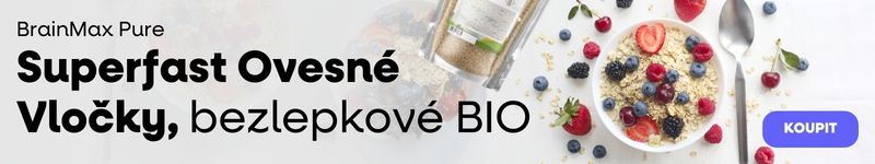 BrainMax Pure Superfast Ovesne╠ü Vloc╠îky, bezlepkove╠ü BIO
